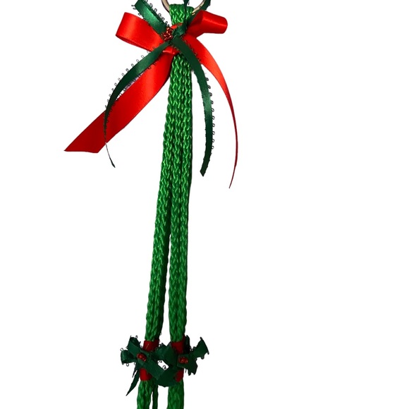 Plant Hanger Green and Red Color - Picture 3 of 6